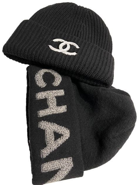 mens chanel headband|Chanel beanie 2022.